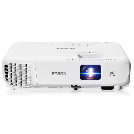 普生(epson)cb-x06 投影仪办公会议培训商务投影机教育教学便携投影仪