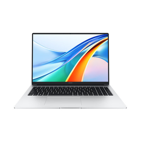 荣耀笔记本电脑MagicBook X16 Pro 2023 13代酷睿i5标压高性能办公学生轻薄本 银色 i5-13500H 16G+512G 