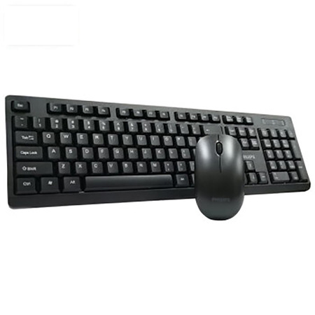 【联盟】飞利浦（PHILIPS ）C354无线键盘鼠标套装家用办公新品2.4G台式笔记本电脑通用6354