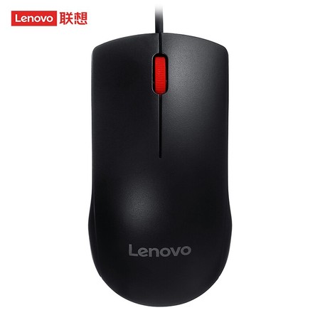 联想（Lenovo）M120Pro鼠标 有线鼠标 无线鼠标 办公鼠标 联想大红点无线鼠标 台式机鼠标 笔记本鼠标
