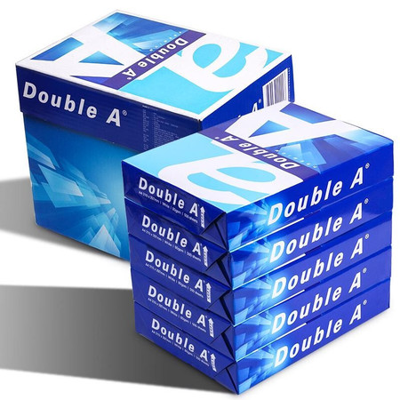 【联盟】Double A a4纸70克/80克 达伯埃 双A打印纸复印纸500张A4/A3办公用品打印纸整箱（2500张）500张/包 5包/箱