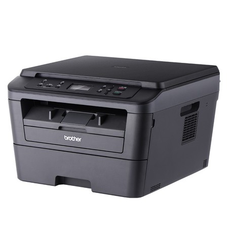 【联盟】兄弟（brother）DCP-7080 7080D 7180DN黑白激光打印机复印一体机扫描兄弟A4多功能高速桌面办公家用商用三合一复印件